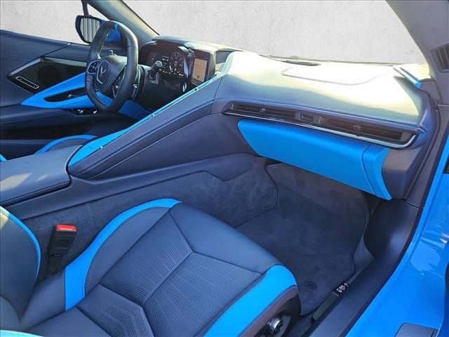 Used 2024 Chevrolet Corvette Stingray Premium Cpe w/ Stealth Interior Trim Package RWD image 19