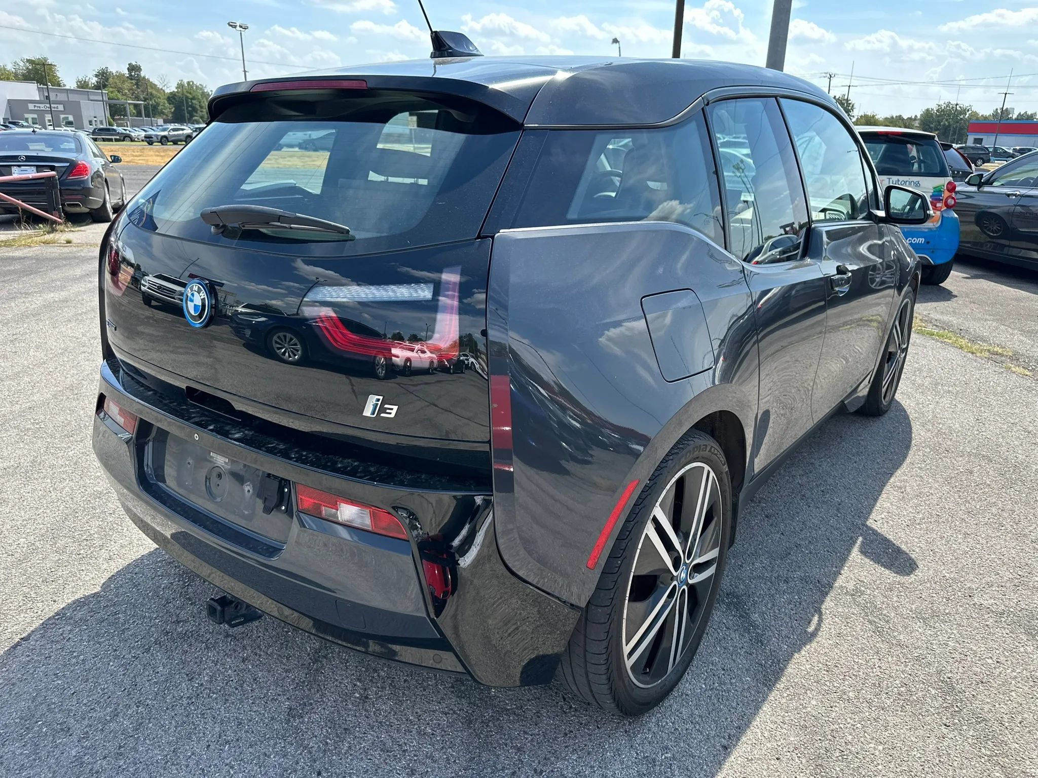 Used 2015 BMW i3 w/ Range Extender RWD image 29