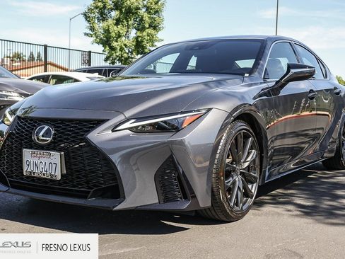 Certified 2025 Lexus IS 300 F Sport w/ Accessory Package 2 RWD image 3