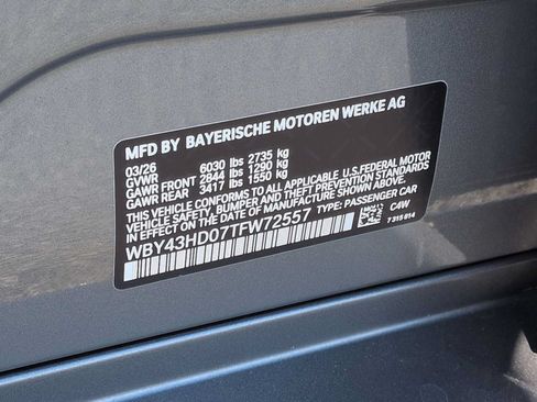 New 2026 BMW i4 xDrive40i w/ Premium Package AWD/4WD image 38