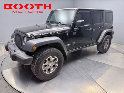 Used 2017 Jeep Wrangler Unlimited Rubicon w/ Cold Weather Group