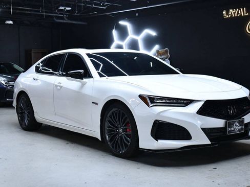Used 2021 Acura TLX Type S AWD/4WD image 2