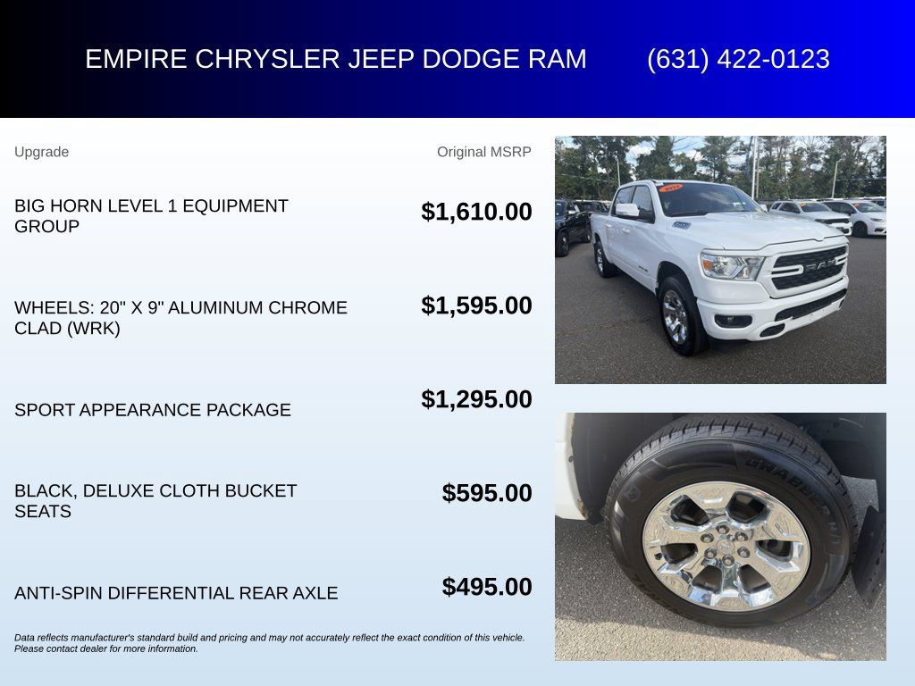 Used 2022 RAM 1500 Big Horn AWD/4WD image 6