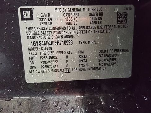 Used 2015 Cadillac Escalade Luxury image 24