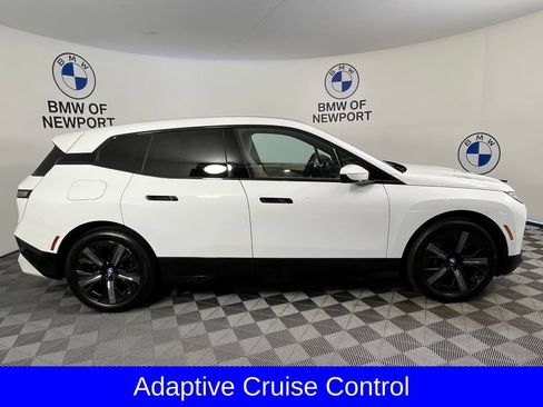 Certified 2024 BMW iX xDrive50 w/ Sport Package AWD/4WD image 10