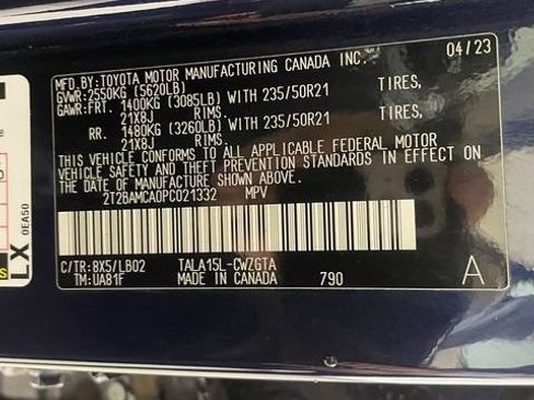 Used 2023 Lexus RX 350 Premium Plus image 26