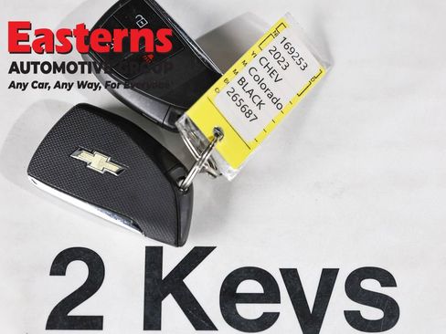 Used 2023 Chevrolet Colorado W/T RWD image 22