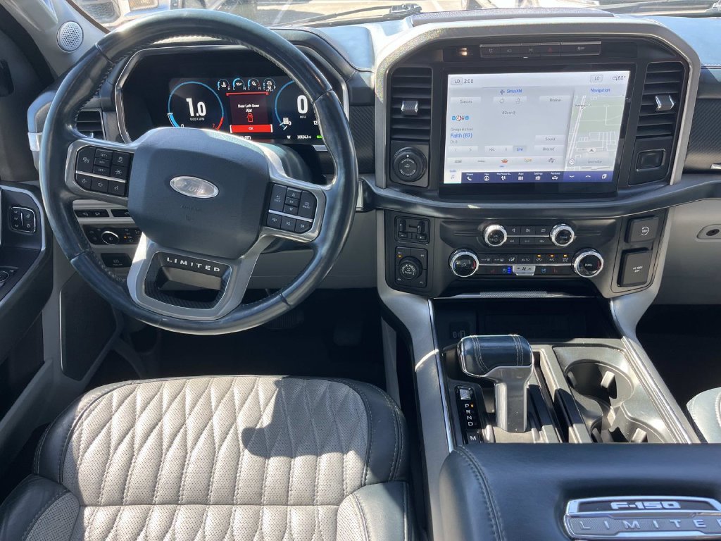 Used 2023 Ford F150 Limited AWD/4WD image 17