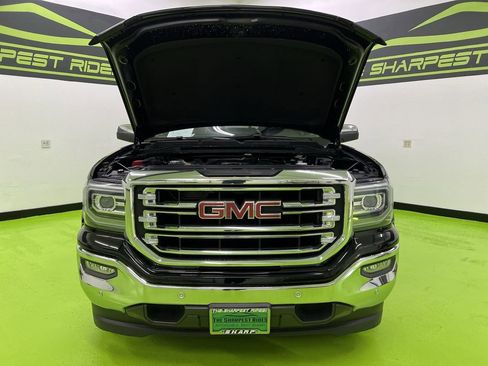 Used 2016 GMC Sierra 1500 SLT w/ SLT Preferred Package RWD image 4