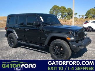 Used 2022 Jeep Wrangler Unlimited Sport video 1