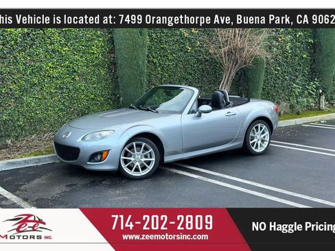 Used 2009 MAZDA MX-5 Miata Grand Touring image 14