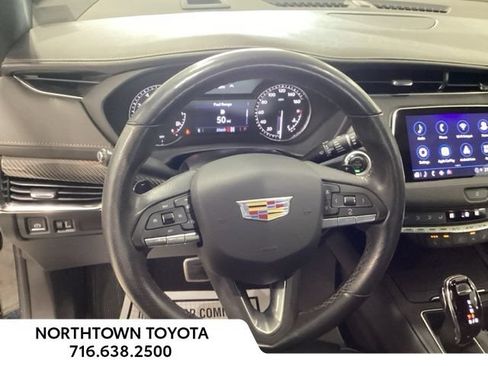 Used 2023 Cadillac XT4 Sport w/ Cold Weather Package AWD/4WD image 7