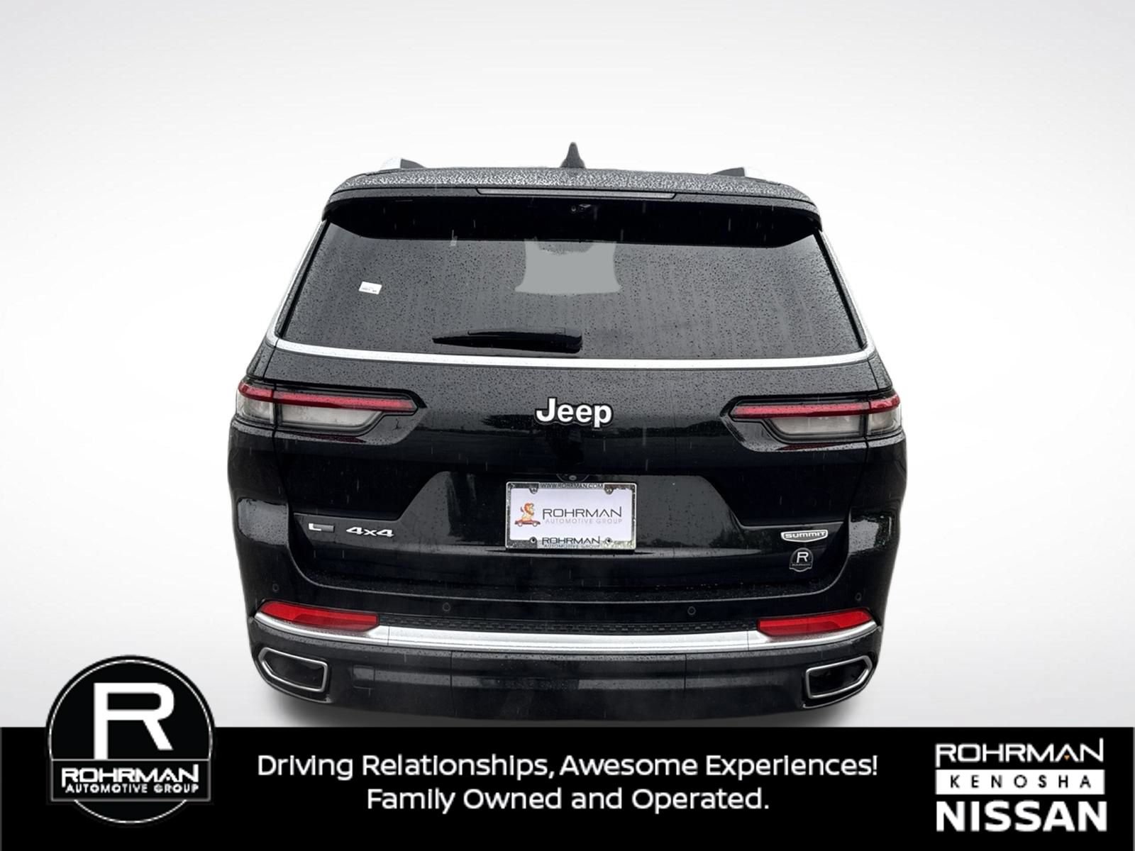 Used 2021 Jeep Grand Cherokee L Summit AWD/4WD image 7