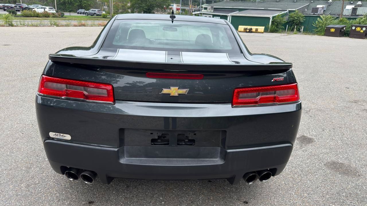 Used 2015 Chevrolet Camaro LT w/ RS Package RWD image 6