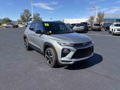 Used 2023 Chevrolet TrailBlazer RS w/ Convenience Package