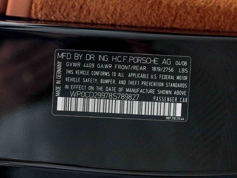 Used 2008 Porsche 911 Turbo AWD/4WD image 99
