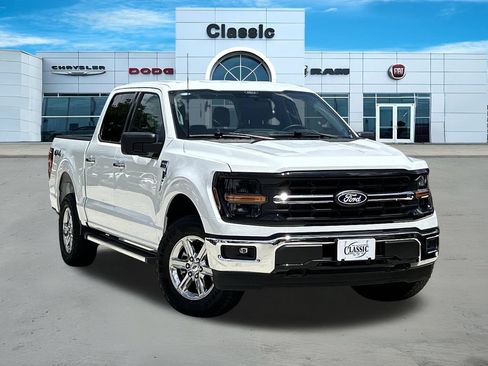 Used 2025 Ford F150 XLT w/ Equipment Group 301A Standard AWD/4WD image 1