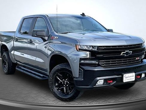 Used 2022 Chevrolet Silverado 1500 LT Trail Boss AWD/4WD image 3