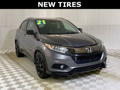 Used 2021 Honda HR-V Sport