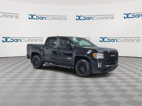 Used 2022 GMC Canyon Elevation w/ Trailering Package AWD/4WD image 2
