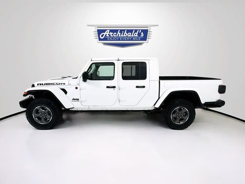 Used 2020 Jeep Gladiator Rubicon AWD/4WD image 5
