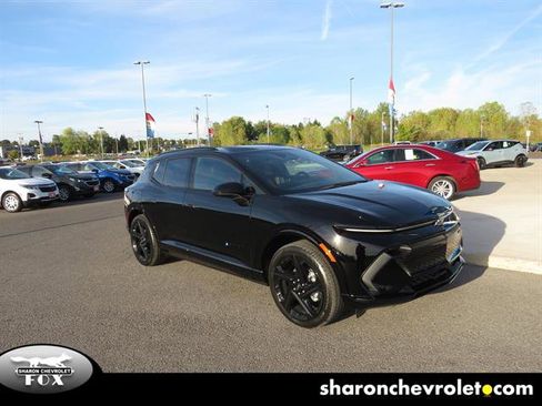 New 2026 Chevrolet Equinox EV RS image 1