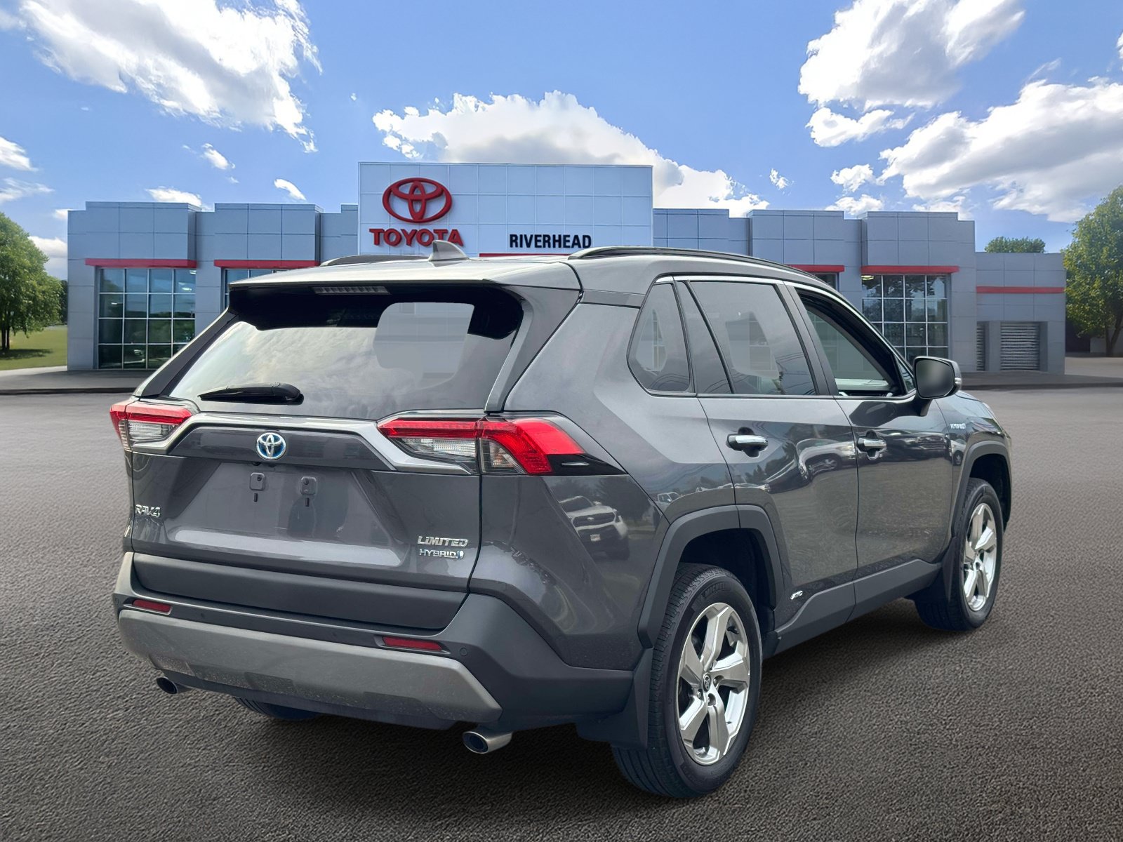 Used 2021 Toyota RAV4 Limited w/ Limited Grade Weather Package AWD/4WD image 6