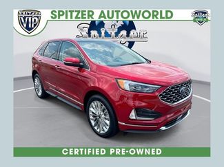 Used 2023 Ford Edge Titanium w/ Equipment Group 301A AWD/4WD video 1