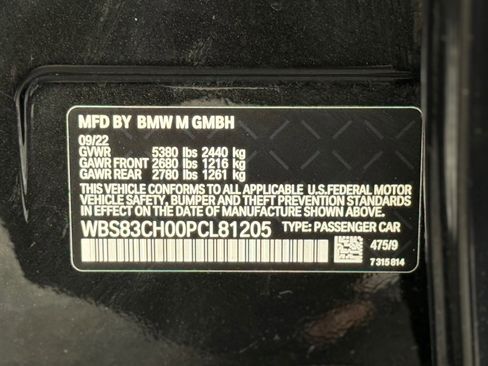 Used 2023 BMW M5 w/ Competition Package AWD/4WD image 39