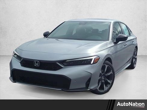 New 2026 Honda Civic Sport Touring image 1