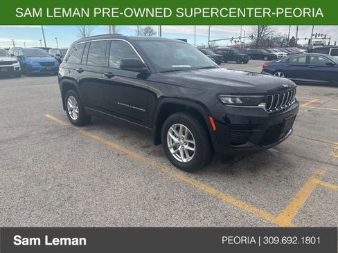 Used 2024 Jeep Grand Cherokee Laredo X w/ Luxury Tech Group I image 2