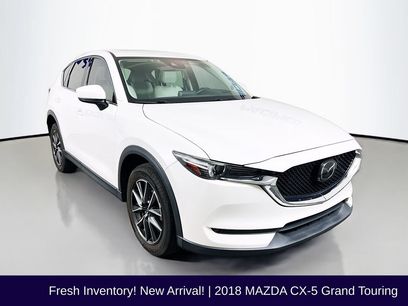 Used 2018 MAZDA CX-5 Grand Touring w/ Premium Package