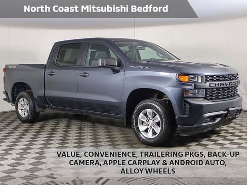 Used 2021 Chevrolet Silverado 1500 W/T w/ WT Value Package image 1