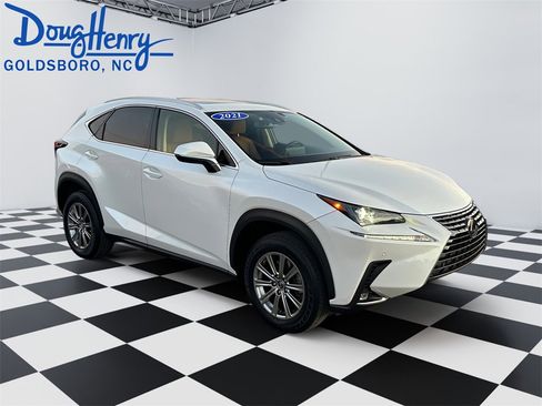 Used 2021 Lexus NX 300 FWD w/ Accessory Package 2 image 7