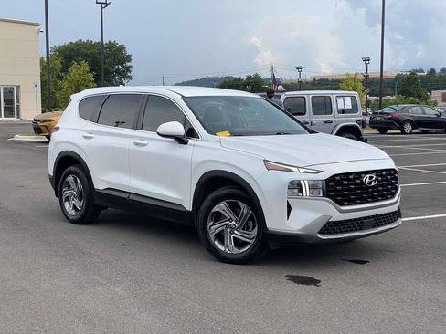Certified 2022 Hyundai Santa Fe SE FWD image 1
