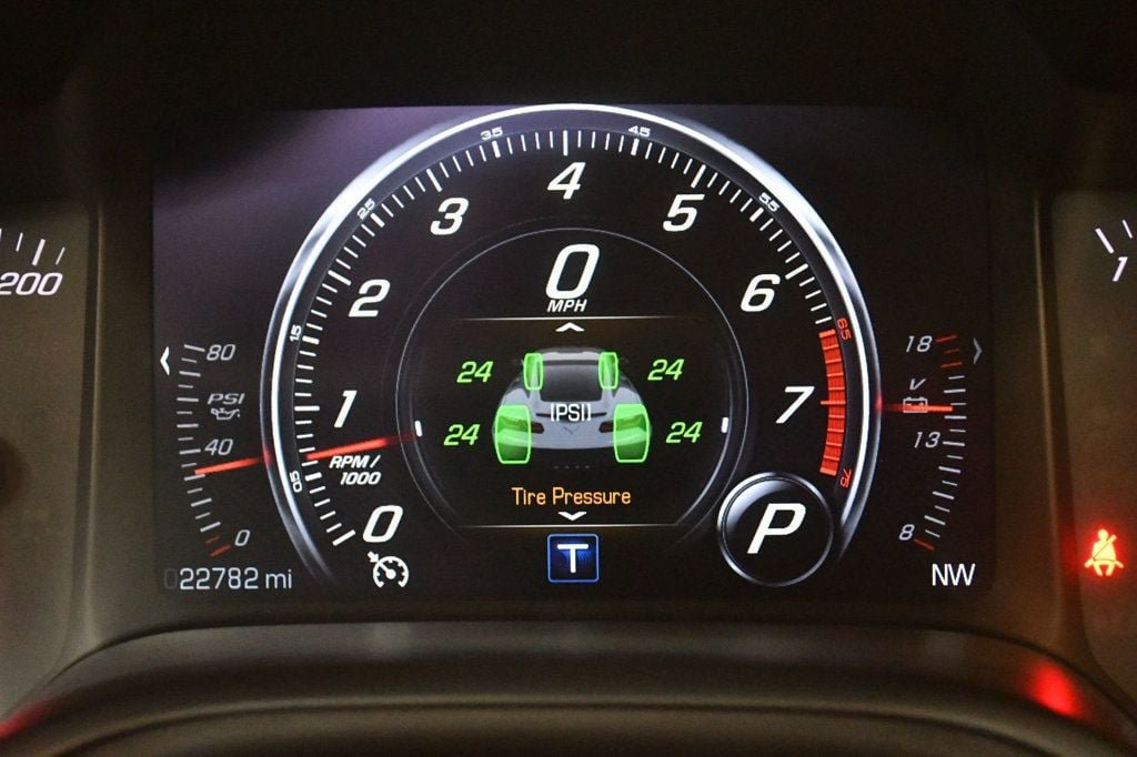 Used 2014 Chevrolet Corvette Stingray Convertible w/ 3LT Preferred Equipment Group RWD image 48