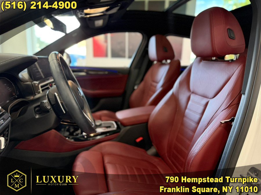 Used 2024 BMW X4 M40i w/ Premium Package AWD/4WD image 1