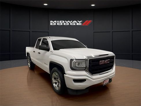 Used 2018 GMC Sierra 1500 4x4 Double Cab w/ Sierra Convenience Package image 8