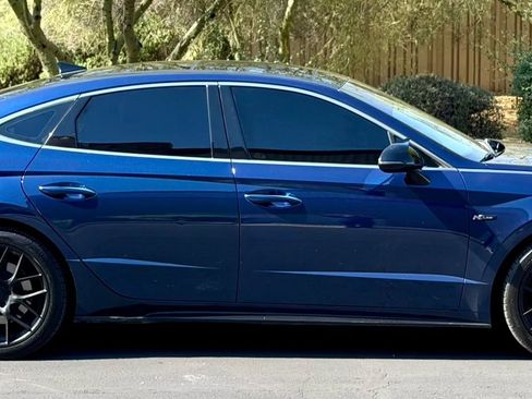 Used 2021 Hyundai Sonata N Line FWD image 4