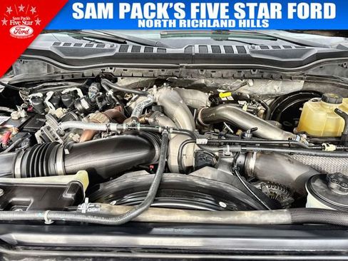 Used 2021 Ford F250 Platinum w/ FX4 Off-Road Package AWD/4WD image 35