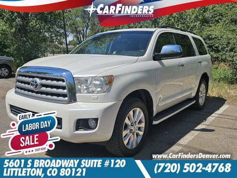Used 2011 Toyota Sequoia Platinum AWD/4WD image 1