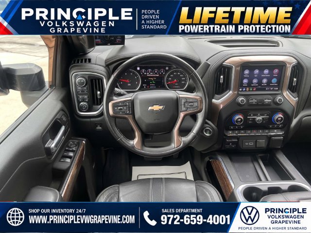 Used 2022 Chevrolet Silverado 3500 High Country w/ Snow Plow Prep/Camper Package AWD/4WD image 23