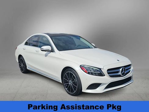 Used 2021 Mercedes-Benz C 300 Sedan image 2
