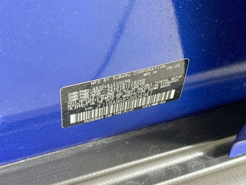 Used 2025 Subaru WRX Limited AWD/4WD image 40