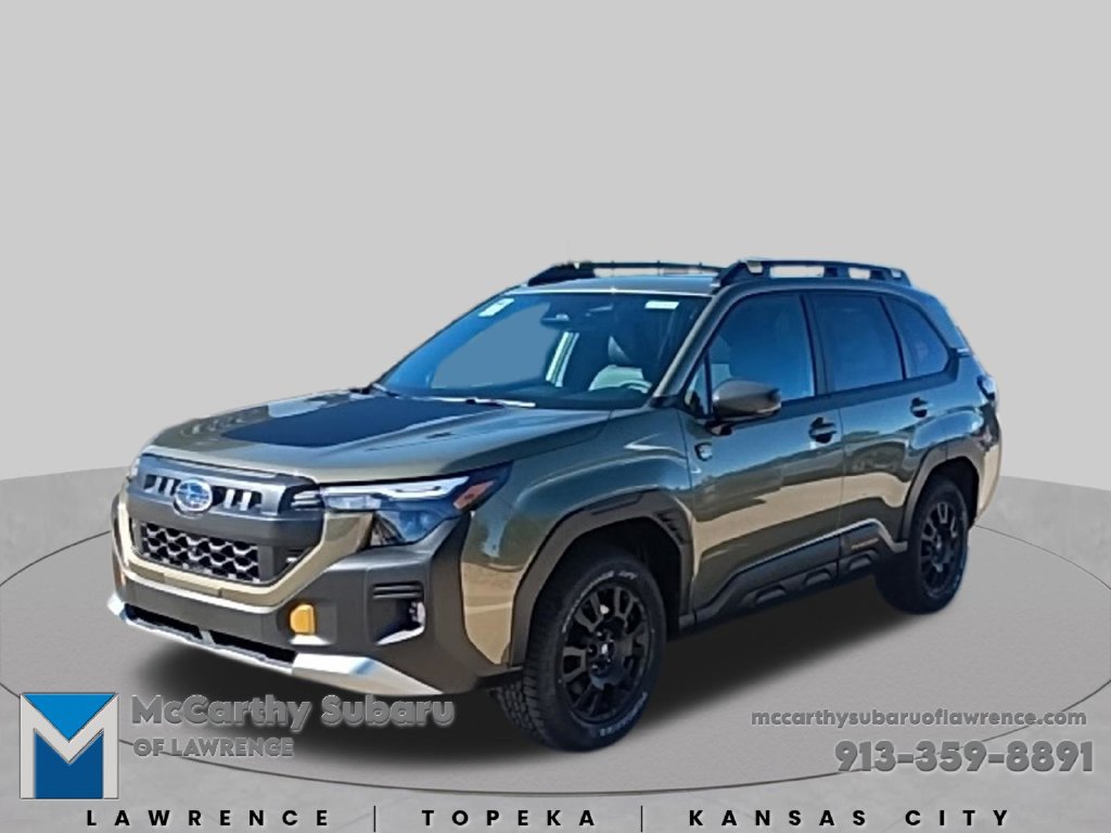 New 2026 Subaru Forester Wilderness AWD/4WD 360° Tour