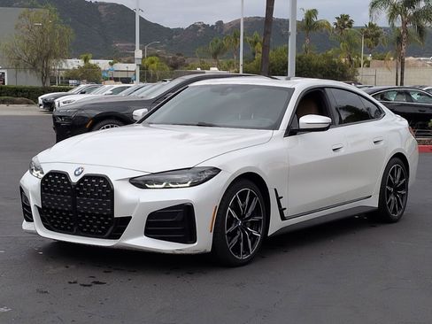 Used 2023 BMW 430i Gran Coupe xDrive w/ M Sport Package AWD/4WD image 5