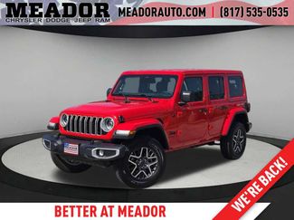 Used 2025 Jeep Wrangler Unlimited Sahara AWD/4WD video 1