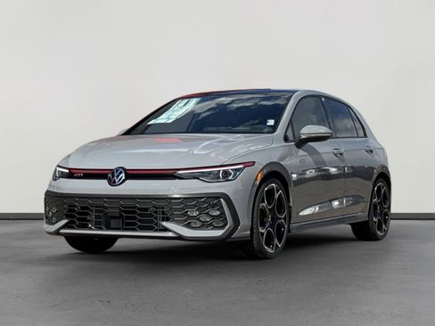 New 2026 Volkswagen GTI Autobahn FWD image 1
