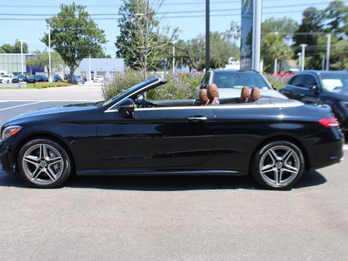 Certified 2019 Mercedes-Benz C 300 4MATIC Cabriolet image 9