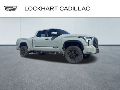 Used 2024 Toyota Tundra Platinum